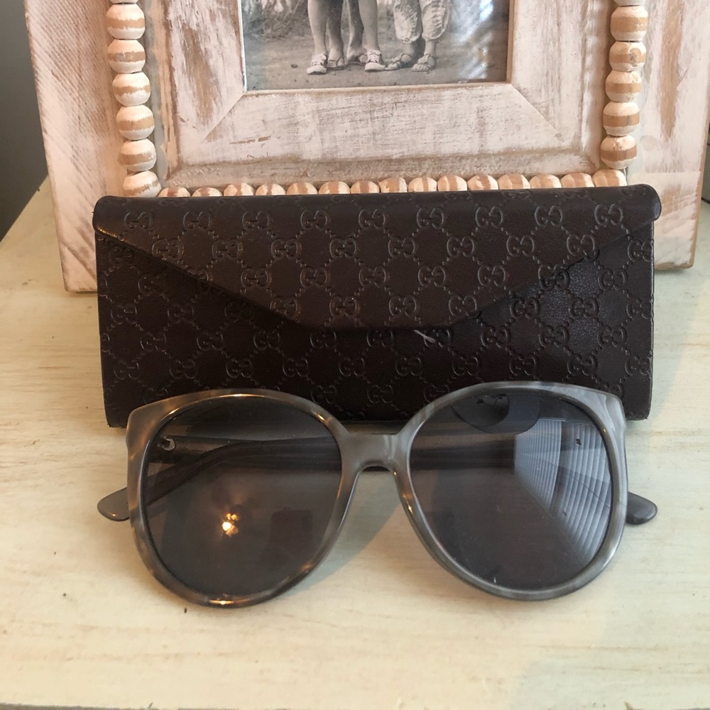 Authentic Gucci sunglasses